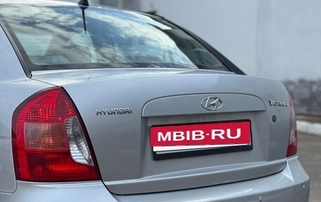 Hyundai Verna II, 2006 год, 495 000 рублей, 9 фотография