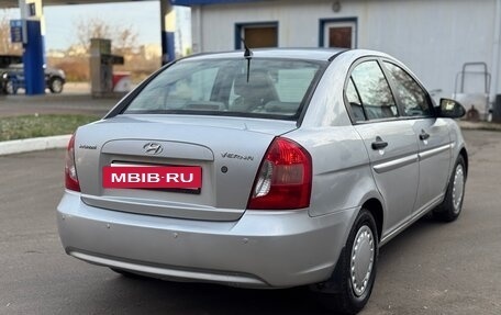 Hyundai Verna II, 2006 год, 495 000 рублей, 7 фотография