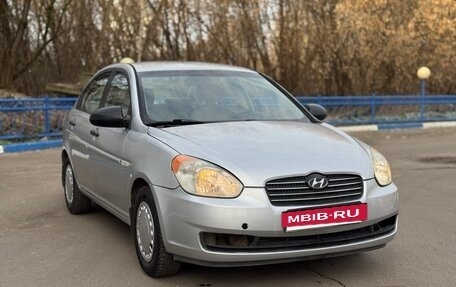 Hyundai Verna II, 2006 год, 495 000 рублей, 2 фотография