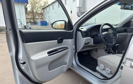 Hyundai Verna II, 2006 год, 495 000 рублей, 25 фотография