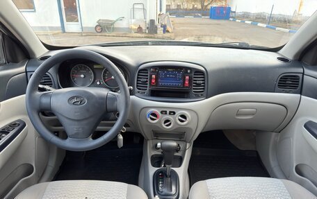 Hyundai Verna II, 2006 год, 495 000 рублей, 34 фотография