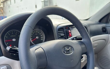 Hyundai Verna II, 2006 год, 495 000 рублей, 37 фотография