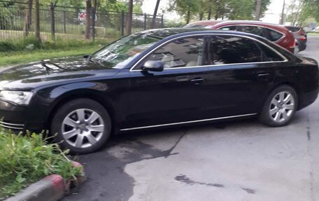 Audi A8, 2012 год, 1 700 000 рублей, 5 фотография