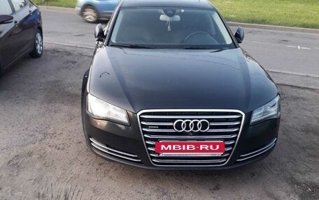 Audi A8, 2012 год, 1 700 000 рублей, 8 фотография