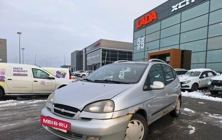 Chevrolet Rezzo, 2008 год, 249 000 рублей, 2 фотография