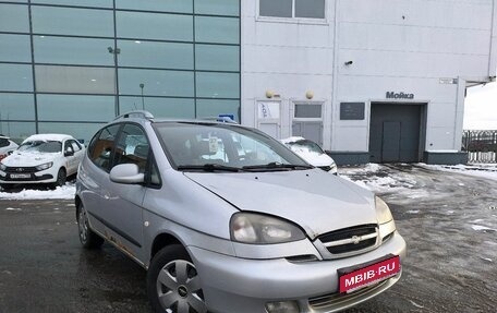 Chevrolet Rezzo, 2008 год, 249 000 рублей, 4 фотография