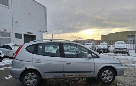 Chevrolet Rezzo, 2008 год, 249 000 рублей, 9 фотография
