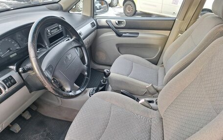 Chevrolet Rezzo, 2008 год, 249 000 рублей, 11 фотография