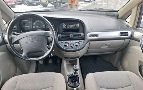 Chevrolet Rezzo, 2008 год, 249 000 рублей, 15 фотография