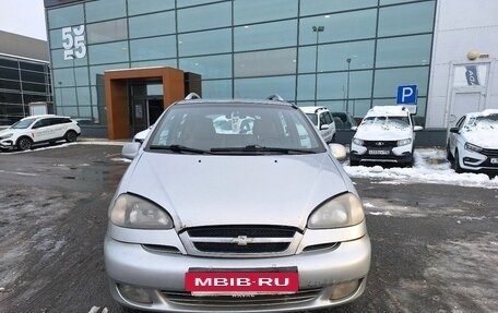 Chevrolet Rezzo, 2008 год, 249 000 рублей, 6 фотография