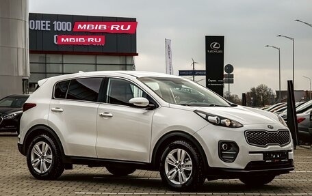 KIA Sportage IV рестайлинг, 2018 год, 1 895 000 рублей, 3 фотография