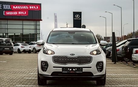 KIA Sportage IV рестайлинг, 2018 год, 1 895 000 рублей, 2 фотография