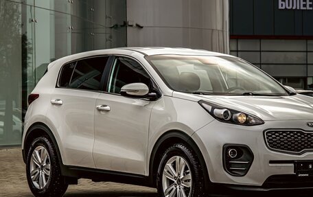 KIA Sportage IV рестайлинг, 2018 год, 1 895 000 рублей, 8 фотография