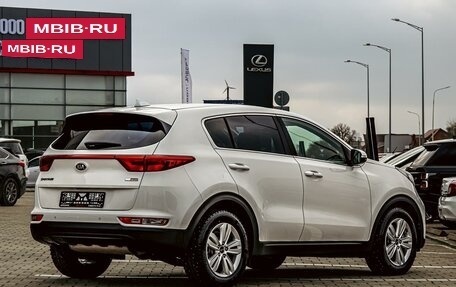KIA Sportage IV рестайлинг, 2018 год, 1 895 000 рублей, 6 фотография