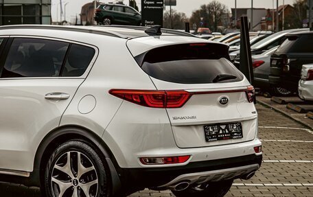 KIA Sportage IV рестайлинг, 2016 год, 1 895 000 рублей, 10 фотография