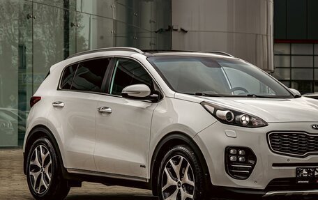 KIA Sportage IV рестайлинг, 2016 год, 1 895 000 рублей, 8 фотография