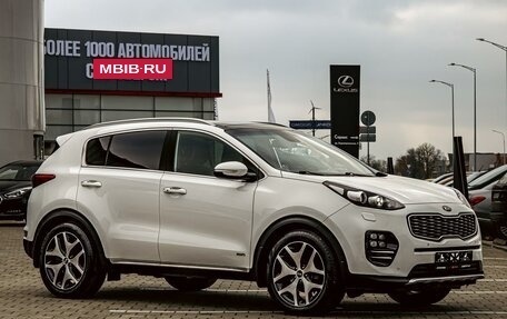 KIA Sportage IV рестайлинг, 2016 год, 1 895 000 рублей, 3 фотография