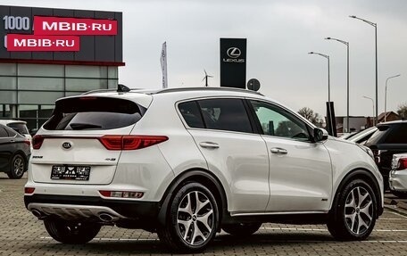 KIA Sportage IV рестайлинг, 2016 год, 1 895 000 рублей, 6 фотография