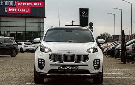 KIA Sportage IV рестайлинг, 2016 год, 1 895 000 рублей, 2 фотография