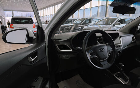 Hyundai Solaris II рестайлинг, 2017 год, 1 400 000 рублей, 8 фотография