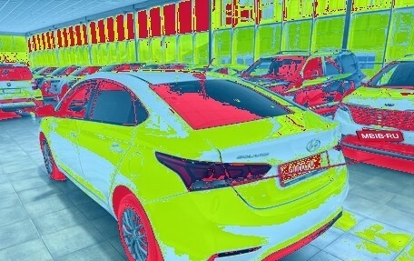 Hyundai Solaris II рестайлинг, 2017 год, 1 400 000 рублей, 6 фотография