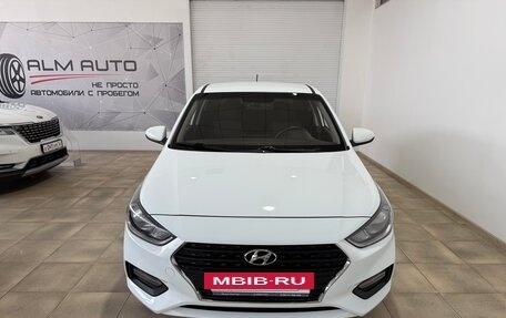 Hyundai Solaris II рестайлинг, 2017 год, 1 400 000 рублей, 3 фотография