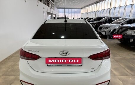 Hyundai Solaris II рестайлинг, 2017 год, 1 400 000 рублей, 5 фотография