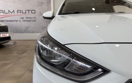 Hyundai Solaris II рестайлинг, 2017 год, 1 400 000 рублей, 18 фотография