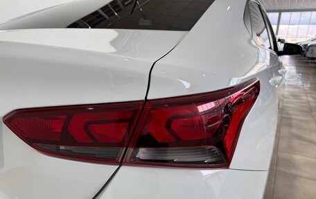 Hyundai Solaris II рестайлинг, 2017 год, 1 400 000 рублей, 22 фотография