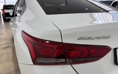 Hyundai Solaris II рестайлинг, 2017 год, 1 400 000 рублей, 23 фотография