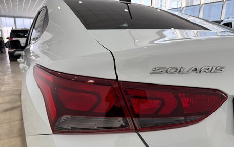 Hyundai Solaris II рестайлинг, 2017 год, 1 400 000 рублей, 20 фотография