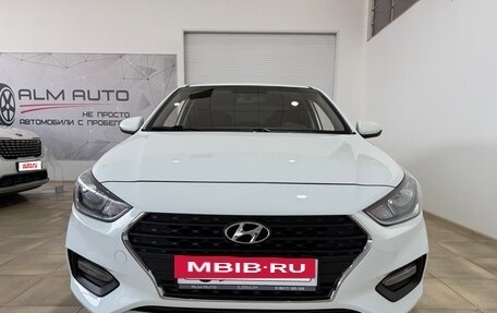 Hyundai Solaris II рестайлинг, 2017 год, 1 400 000 рублей, 16 фотография