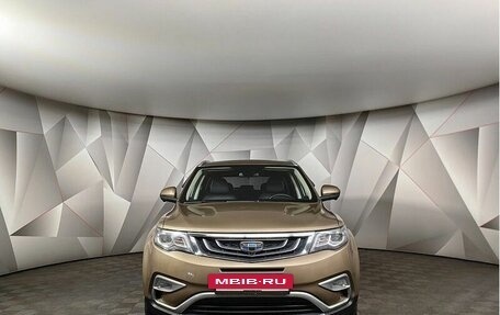 Geely Atlas I, 2019 год, 1 443 000 рублей, 22 фотография