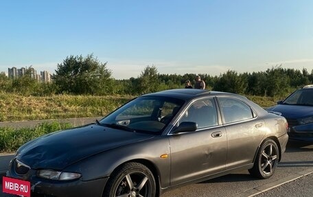 Mazda Xedos 6, 1992 год, 199 000 рублей, 8 фотография