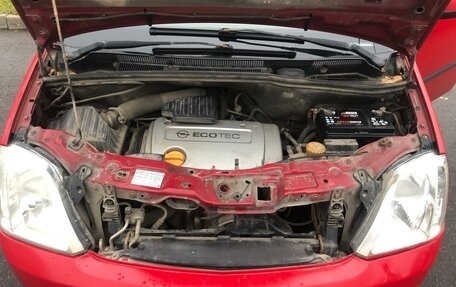 Opel Meriva, 2004 год, 250 000 рублей, 22 фотография