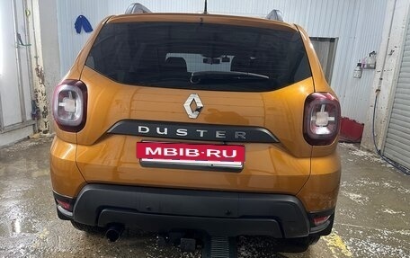 Renault Duster, 2021 год, 1 600 000 рублей, 4 фотография