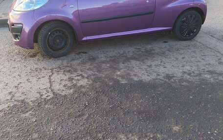 Peugeot 107 I рестайлинг, 2012 год, 499 000 рублей, 3 фотография