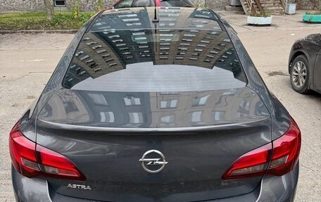 Opel Astra J, 2014 год, 850 000 рублей, 4 фотография