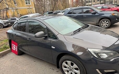 Opel Astra J, 2014 год, 850 000 рублей, 7 фотография