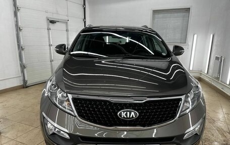 KIA Sportage III, 2014 год, 1 497 000 рублей, 8 фотография