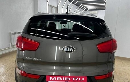 KIA Sportage III, 2014 год, 1 497 000 рублей, 9 фотография