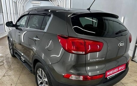 KIA Sportage III, 2014 год, 1 497 000 рублей, 3 фотография