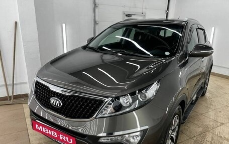 KIA Sportage III, 2014 год, 1 497 000 рублей, 2 фотография