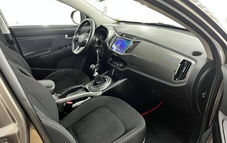 KIA Sportage III, 2014 год, 1 497 000 рублей, 12 фотография