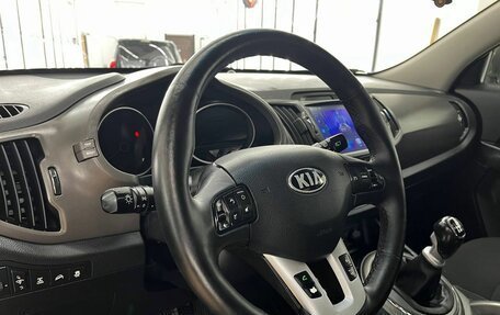 KIA Sportage III, 2014 год, 1 497 000 рублей, 17 фотография