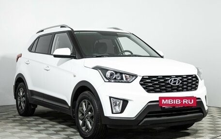 Hyundai Creta I рестайлинг, 2020 год, 2 099 777 рублей, 3 фотография