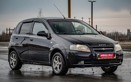 Chevrolet Aveo III, 2007 год, 375 000 рублей, 1 фотография