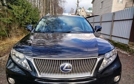 Lexus RX III, 2011 год, 1 900 000 рублей, 1 фотография