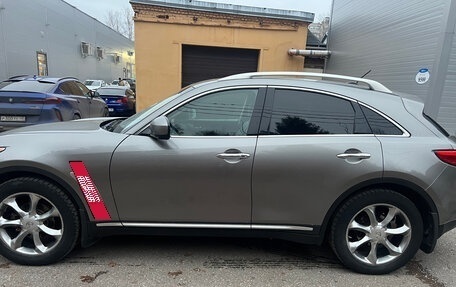 Infiniti FX II, 2008 год, 1 450 000 рублей, 2 фотография
