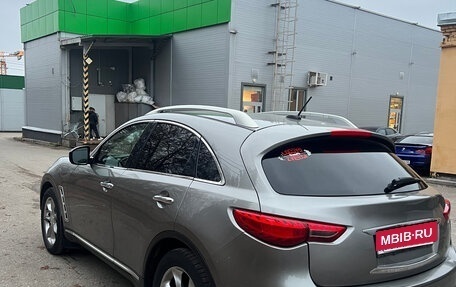 Infiniti FX II, 2008 год, 1 450 000 рублей, 3 фотография